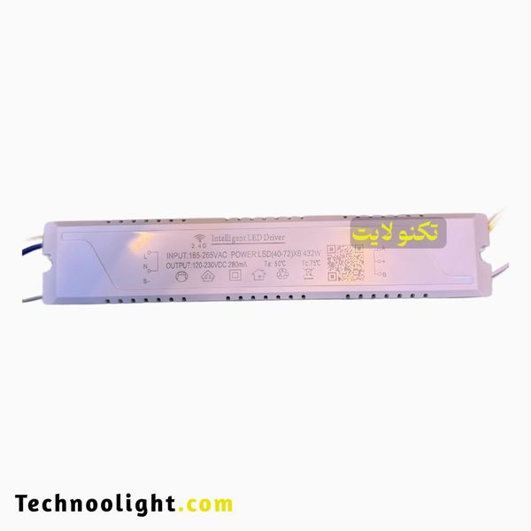 درایور 3حالته ریموت خور 6*72-40 (3خروجی)