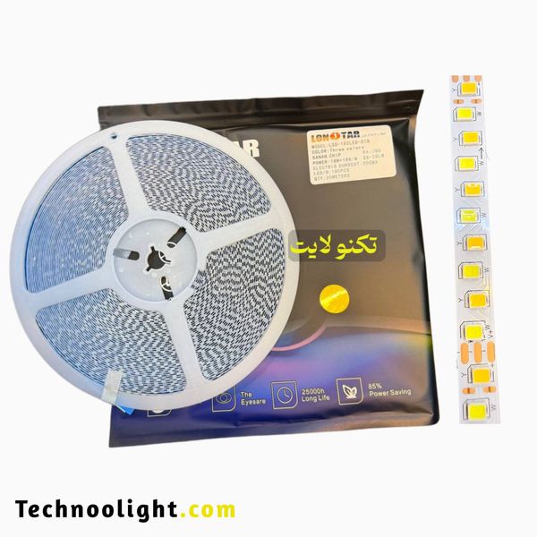 ریسه نواری تراکم 180 سه حالته 20 متری