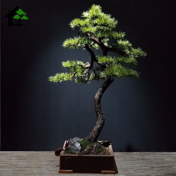 درختچه نیمه مصنوعی کاج طرح بونسای 5-2