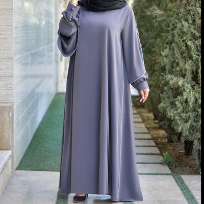 مانتو عبایی توران نوک مدادی