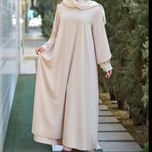 مانتو عبایی توران کرم