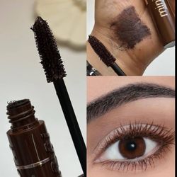 ریمل قهوه‌ای Mini Star | حجم‌دهنده و بلندکننده مژه | ظاهر طبیعی و چشم‌های گرم و جذاب