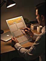 برگه برنامه ریز هفتگی