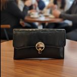 کیف مجلسی طرح دار کیانا کد 1555