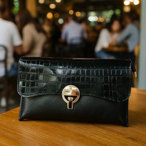 کیف مجلسی طرح دار کیانا کد 1555