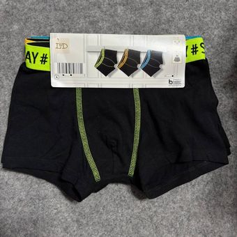 شورت پسرانه L&D بسته 3 عددی کد EU3522