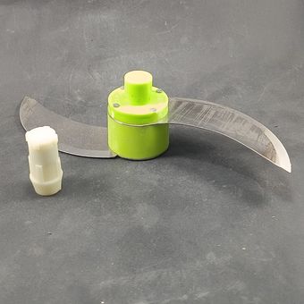 ست تیغ و کوبل سبزی خردکن آکا