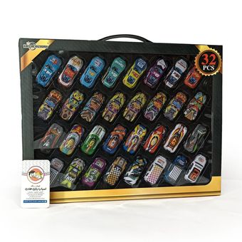 اسباب بازی پک ماشین فلزی 32 عددی