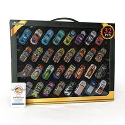 اسباب بازی پک ماشین فلزی 32 عددی