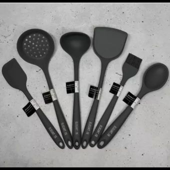 ست کفگیر ملاقه سیلیکونی الگانت