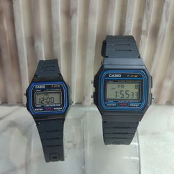 ساعت کاسیو نوستالژی ست F91ضد آب