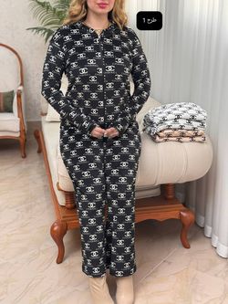 سوییشرت شلوار مخمل دیور 3498