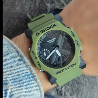 ساعت مچی مردانه جیشاک خفاشی مدل 2300سبز