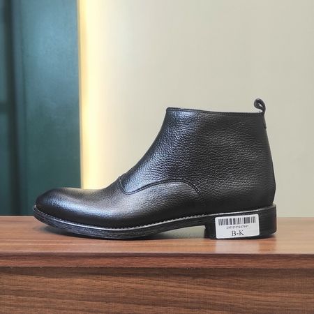 نیم بوت چرم طبیعی BK