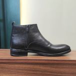 نیم بوت چرم طبیعی BK