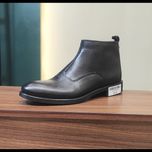 نیم بوت چرم طبیعی BK