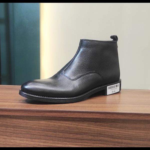 نیم بوت چرم طبیعی BK