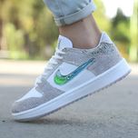 کتونی نایک دراگون سفید طوسی