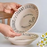 بشقاب گود کرم تکست