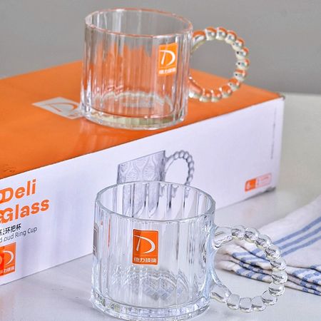 دسته مرواریدی شیار دار