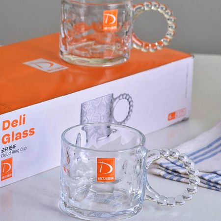 شربت خوری دسته مرواریدی انگشتی