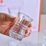 فنجان و نعلبکی بلور 2