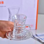 فنجان و نعلبکی بلور 2