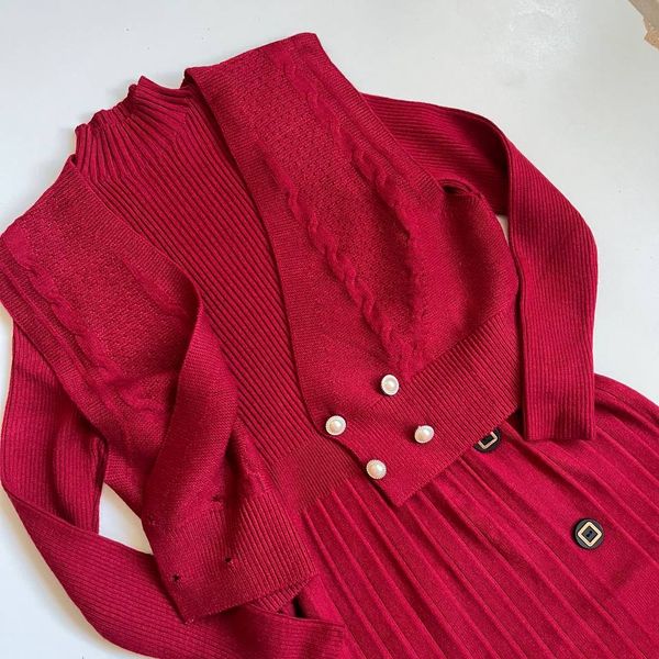 پیراهن و ژیله بافت زنانه وارداتی