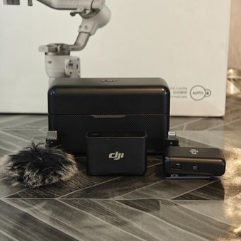میکروفن DJI Mic Wireless Microphone Kit