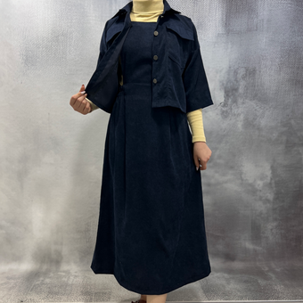 ست بیلر و کت مخمل کبریتی بوخی کدBP100