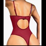 بادی فانتزی فنردار به همراه جوراب کد 2036