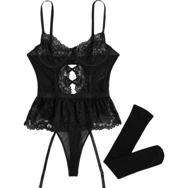 بادی فانتزی فنردار به همراه جوراب کد :2036