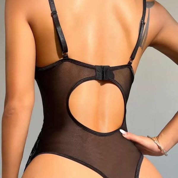 بادی فانتزی فنردار به همراه جوراب کد :2036