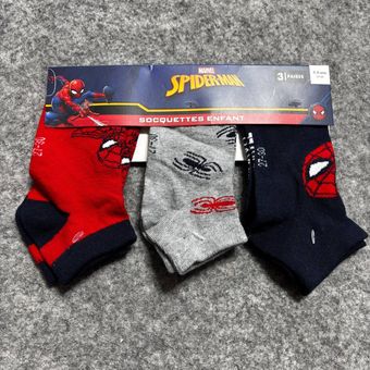 جوراب پسرانه دیزنی بسته 3 جفتی کد EU3595