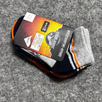 جوراب پسرانه بسته 3 جفتی کد EU3579