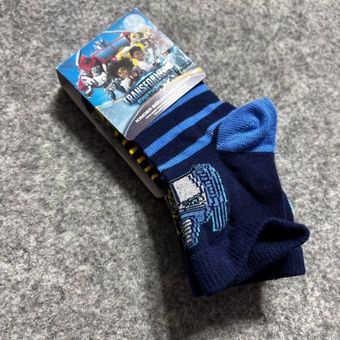 جوراب پسرانه دیزنی بسته 5 جفتی کد EU3559