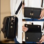 کیف دوشی زنانه H کد 1876