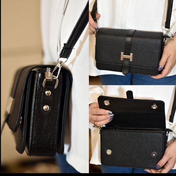 کیف دوشی زنانه H کد 1876