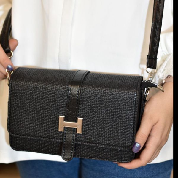 کیف دوشی زنانه H کد 1876