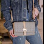 کیف دوشی زنانه H کد 1876