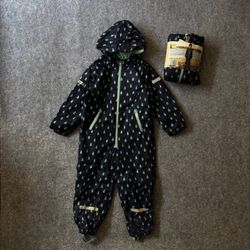 کاپشن سرهمی بچگانه L&D کد EU3607