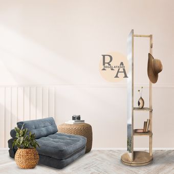 آیینه گردان طبقه و آویزدار