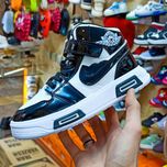 کتونی ساقدار نایک جردن بچگانه (مدل T ورنی)