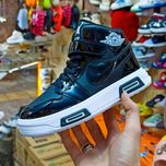 کتونی ساقدار نایک جردن بچگانه (مدل T ورنی)