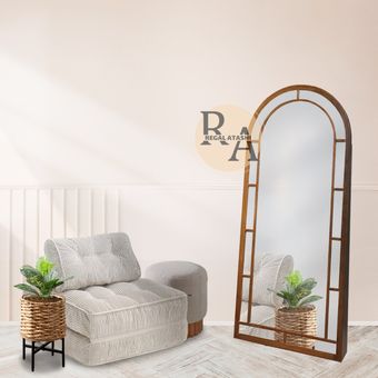 آیینه پنجره ای پایه دار