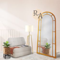 آیینه چوبی پنجره ای