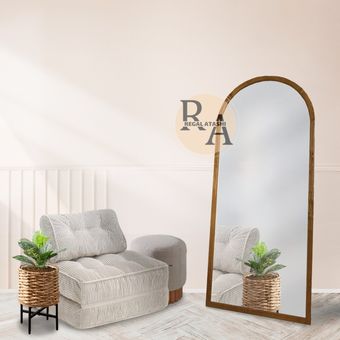 آیینه قدی گنبدی چوبی