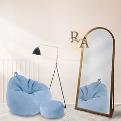 آیینه گنبدی پایه دار چوبی