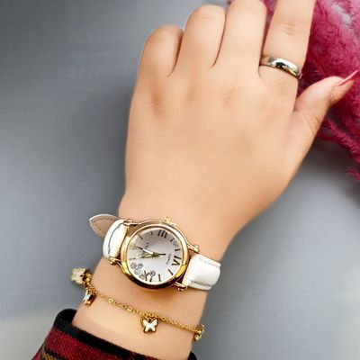 ساعت و دستبند حلقه