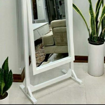 آینه قدی پایه دار کد 10703